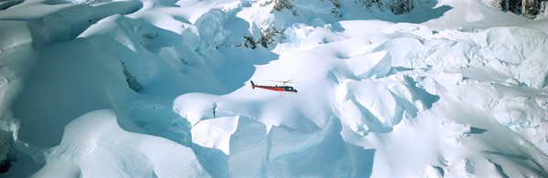 The Helicopter Line scenic flight over the Franz Josef Glacier